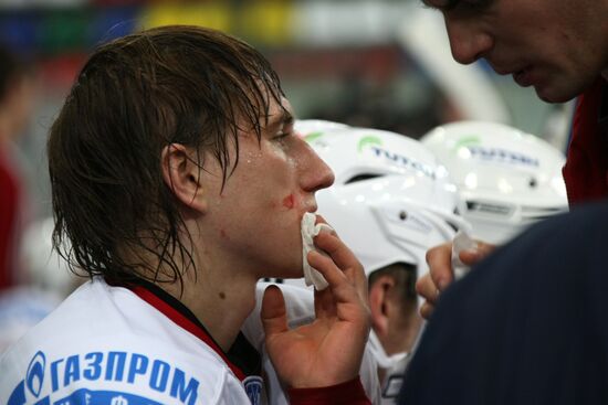 Dinamo Moscow versus Avangard Omsk Region