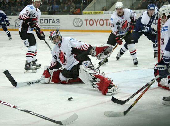 Dinamo Moscow versus Avangard Omsk Region