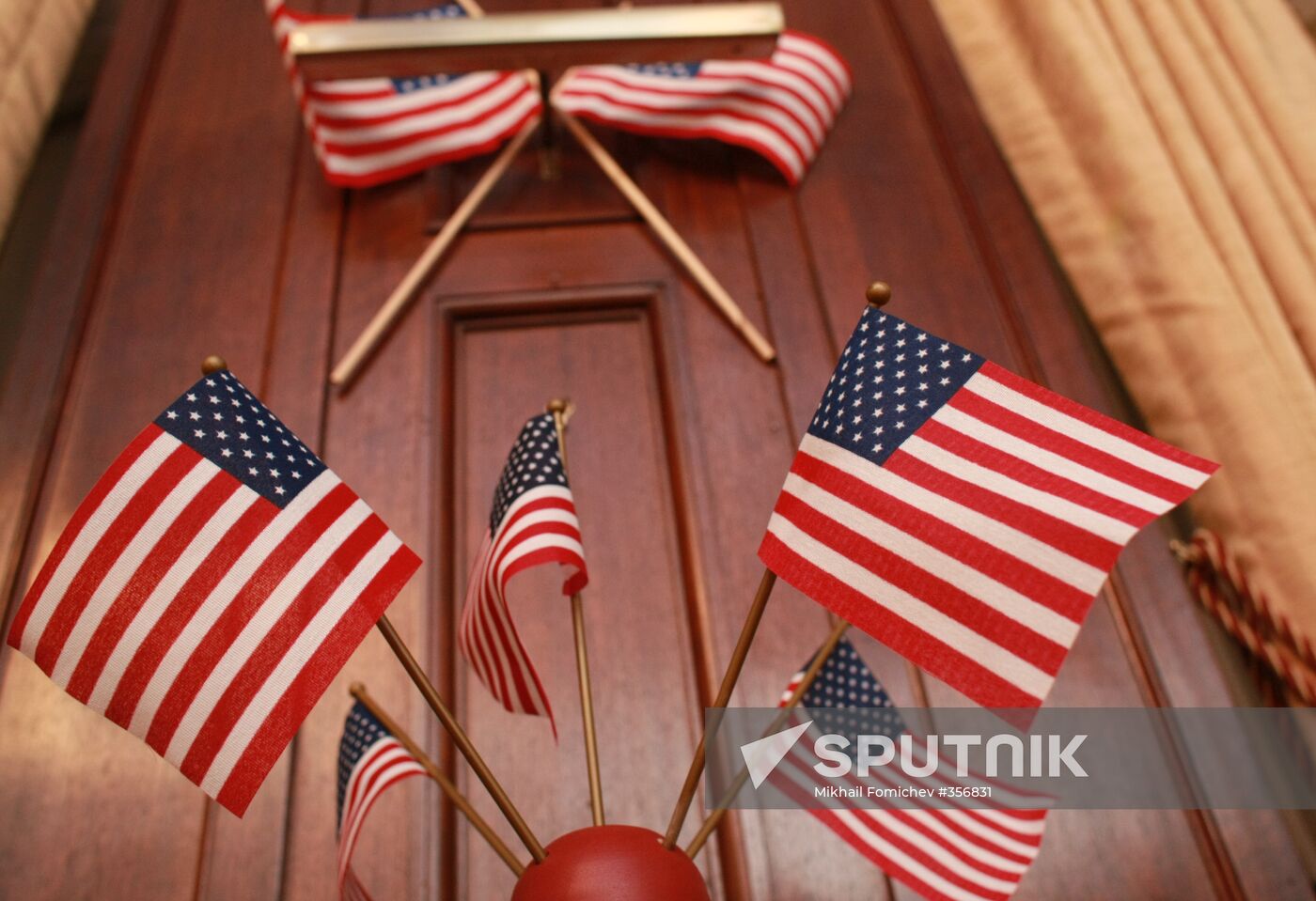 US Ambassador holds a reception in Moscow