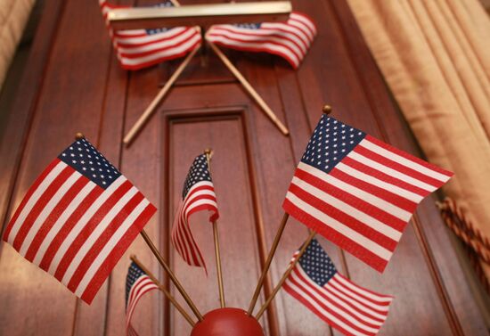 US Ambassador holds a reception in Moscow
