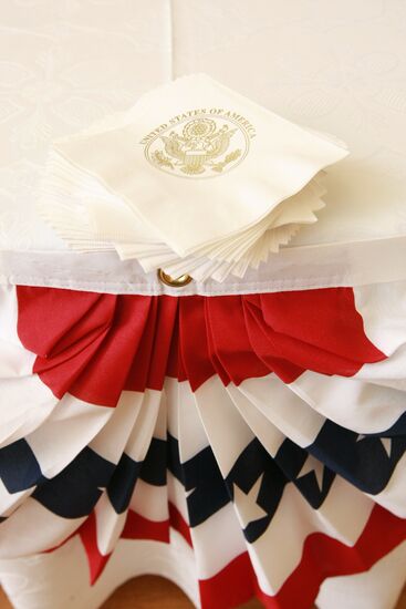 US Ambassador holds a reception in Moscow