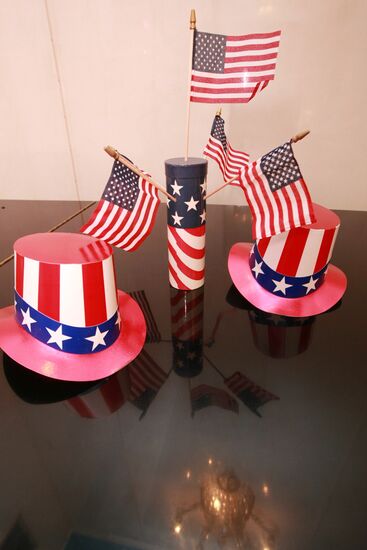 US Ambassador holds a reception in Moscow