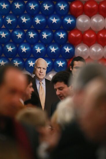US Ambassador holds a reception in Moscow