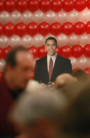 US Ambassador holds a reception in Moscow