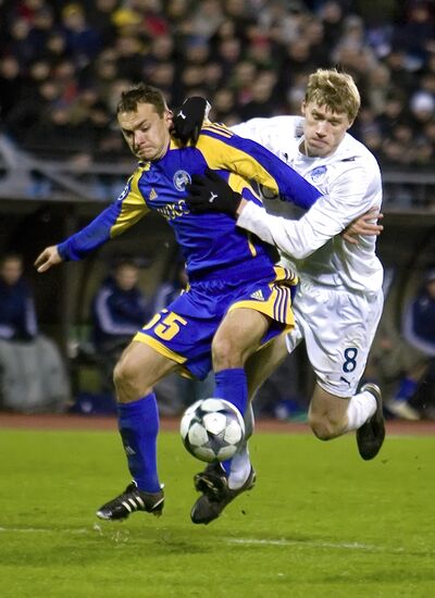 FC Zenit beats FC BATE 2-0 in Champions League match