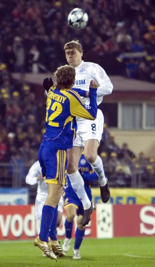 FC Zenit beats FC BATE 2-0 in Champions League match