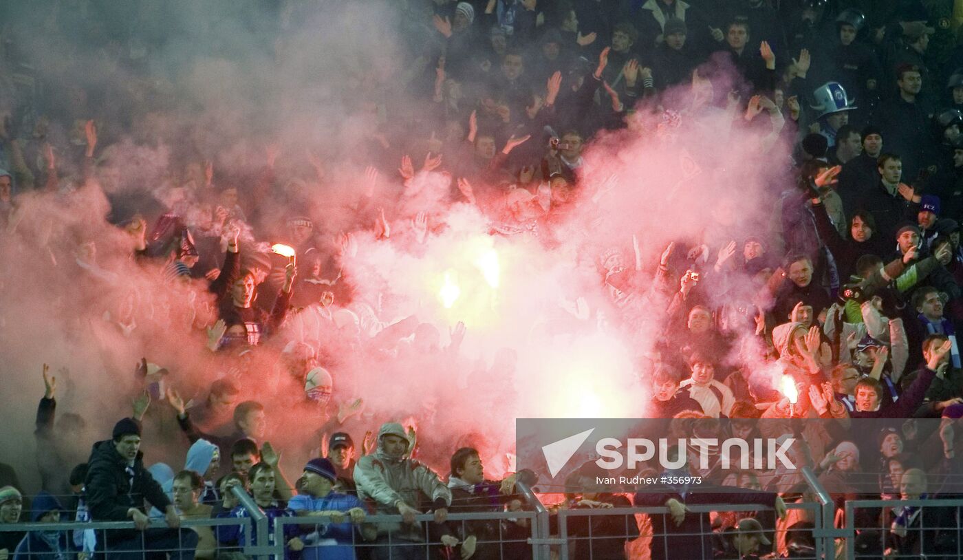 FC Zenit beats FC BATE 2-0 in Champions League match