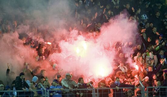 FC Zenit beats FC BATE 2-0 in Champions League match