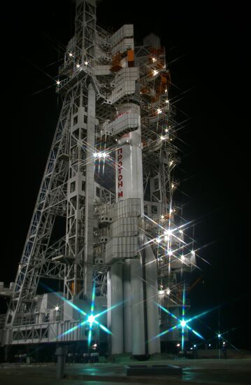 Astra 1M satellite was put into orbit