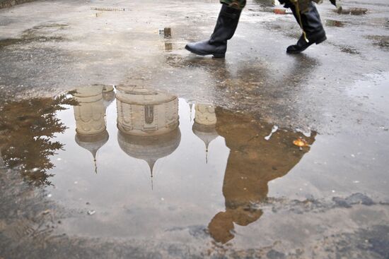 Military conscription in Veliky Novgorod