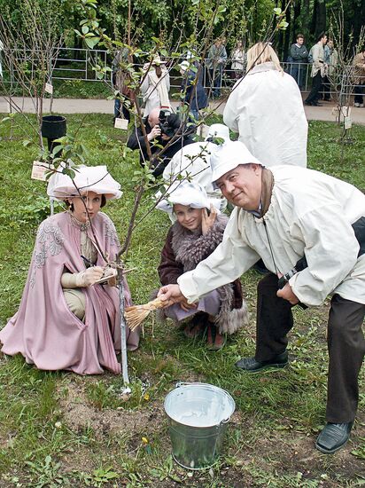 The Second International Festival "Cherry Forest"
