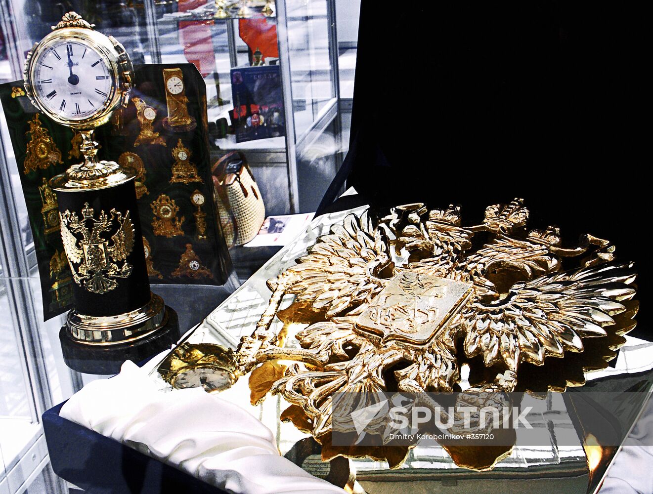 Exhibition "New Russian Style 2002"