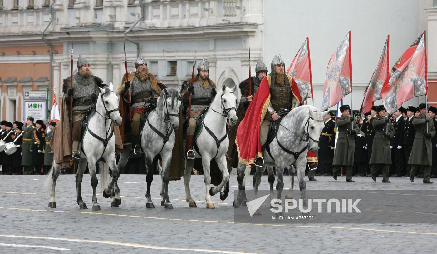 Parade on Red Square