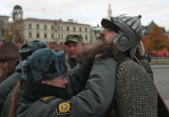 Parade on Red Square