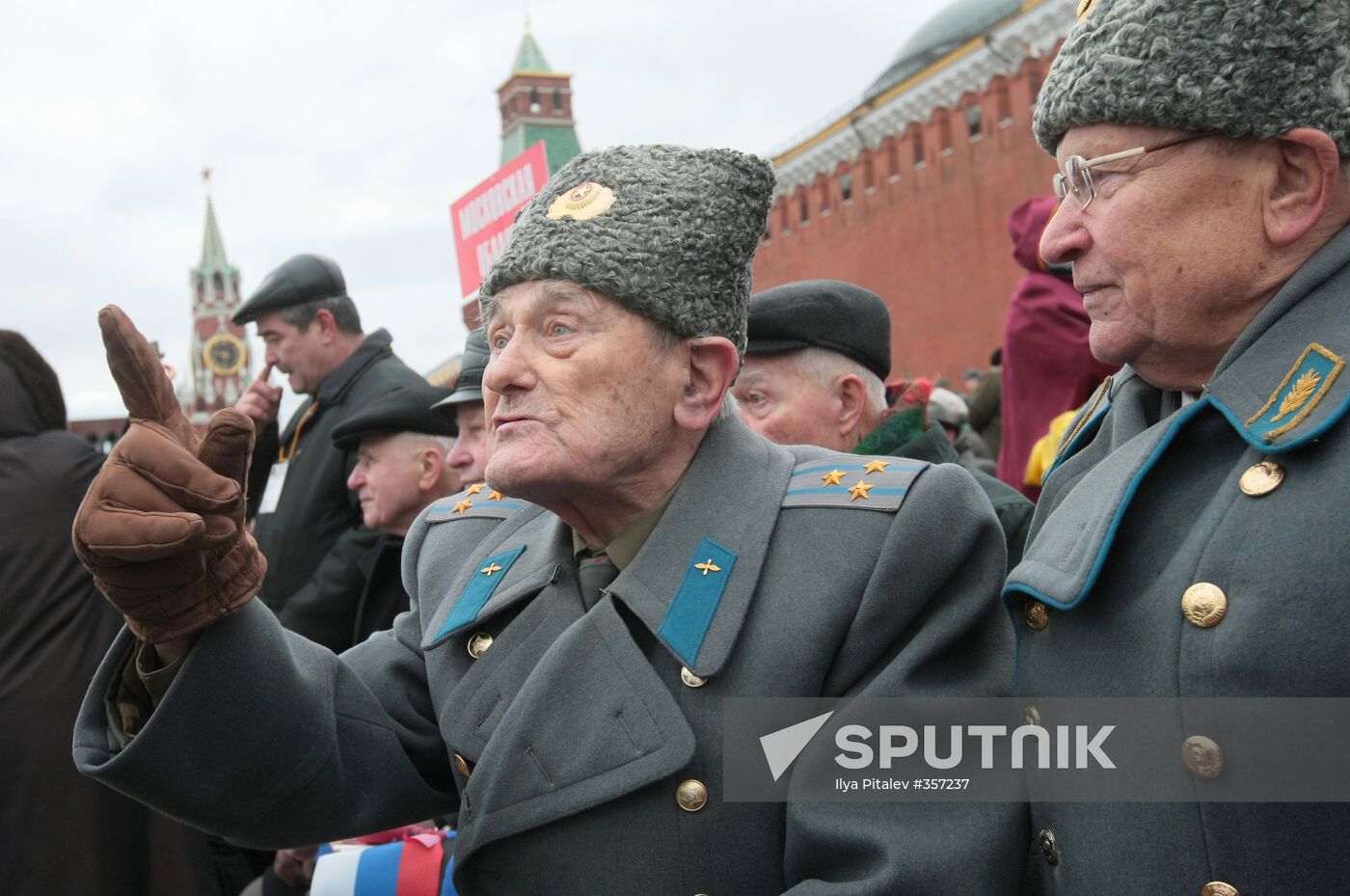 Parade on Red Square