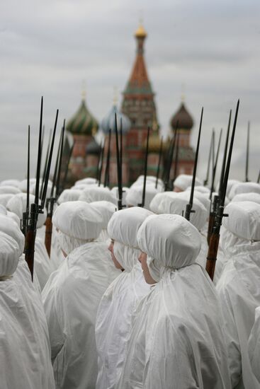 Parade on Red Square
