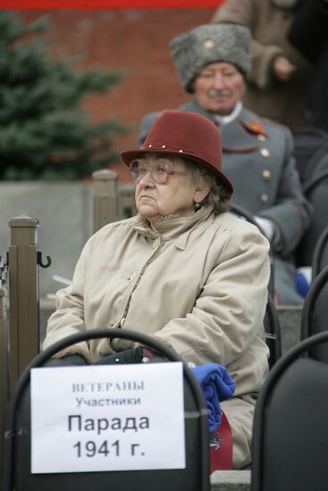 Parade on Red Square