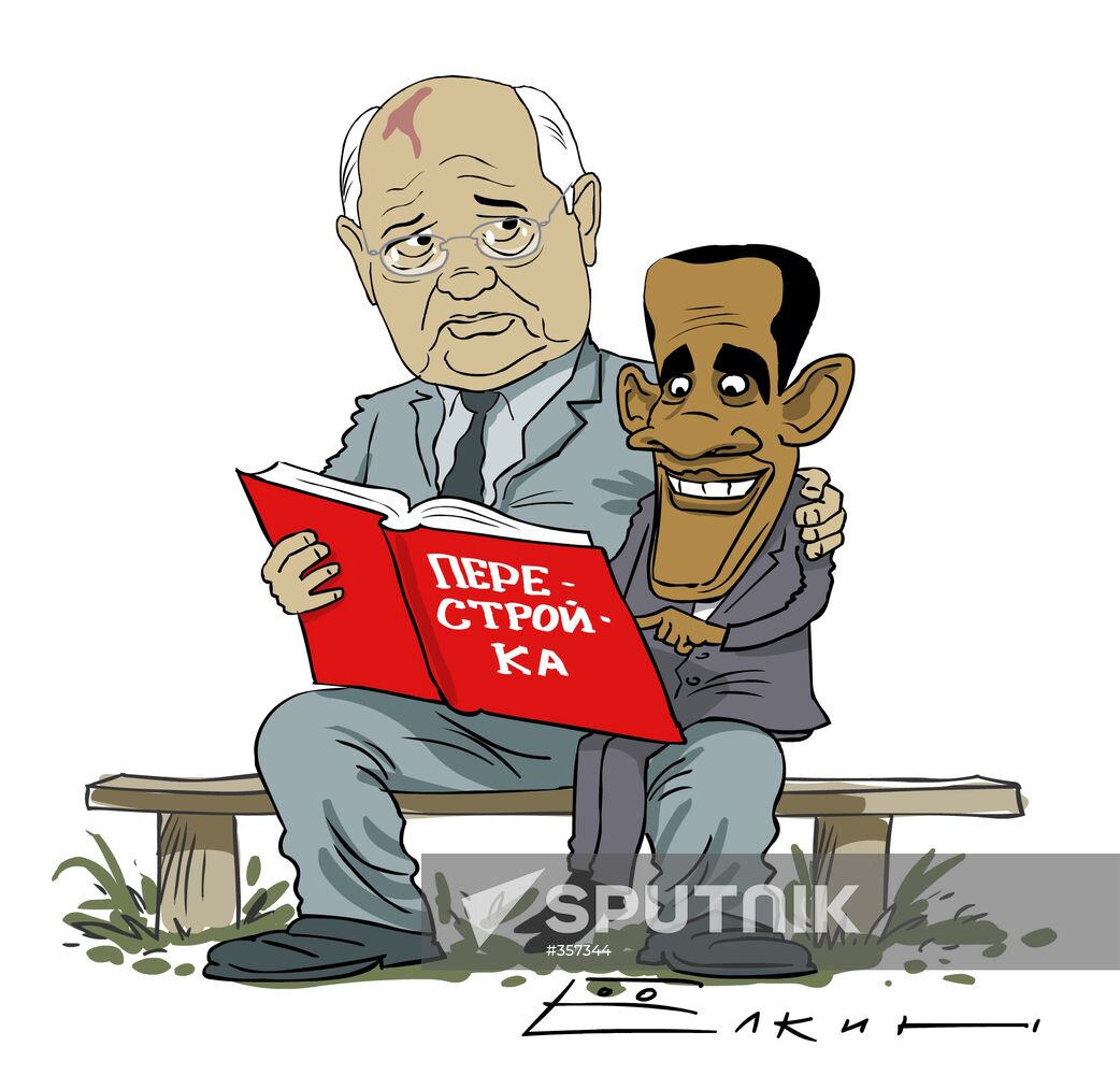 Barack Obama - Mikhail Gorbachev of our time?