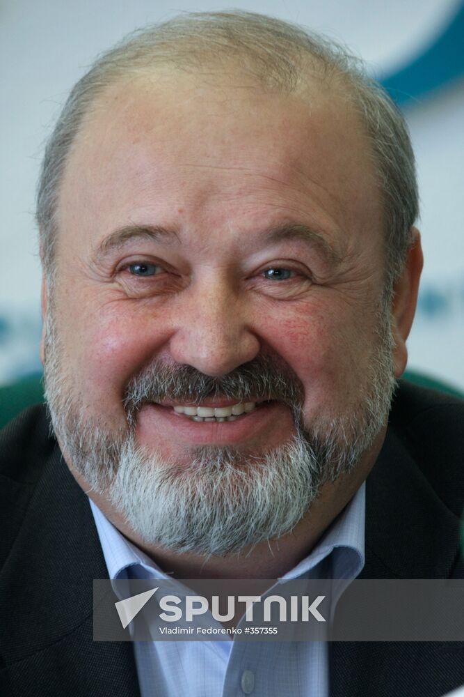 News conference on Cinematography Institute festival