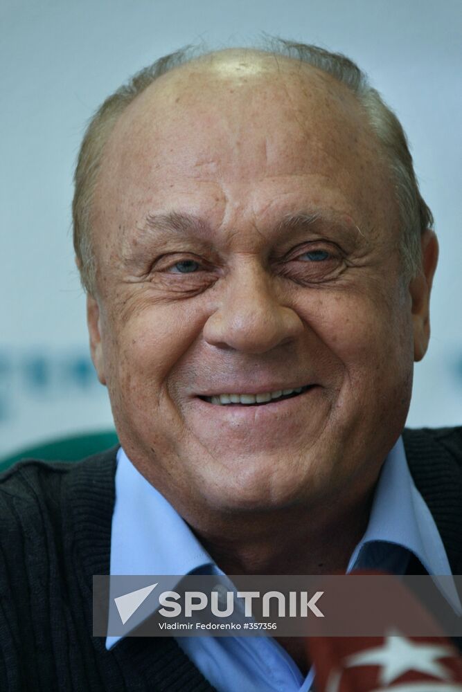 News conference on Cinematography Institute festival
