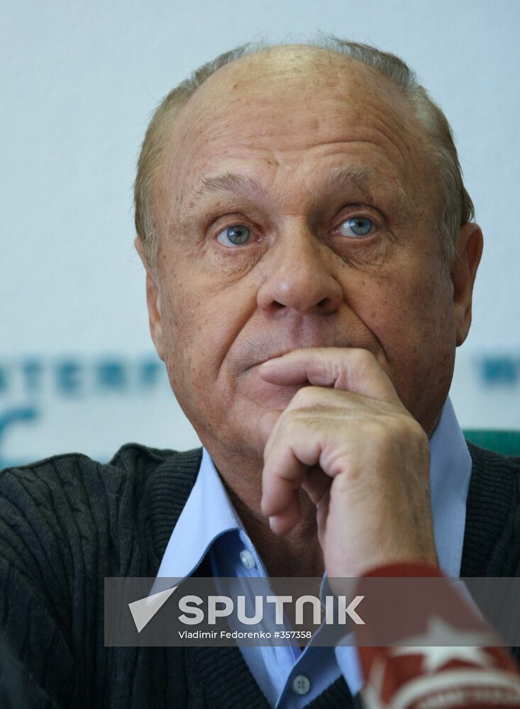 News conference on Cinematography Institute festival