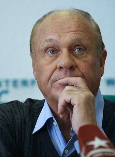 News conference on Cinematography Institute festival