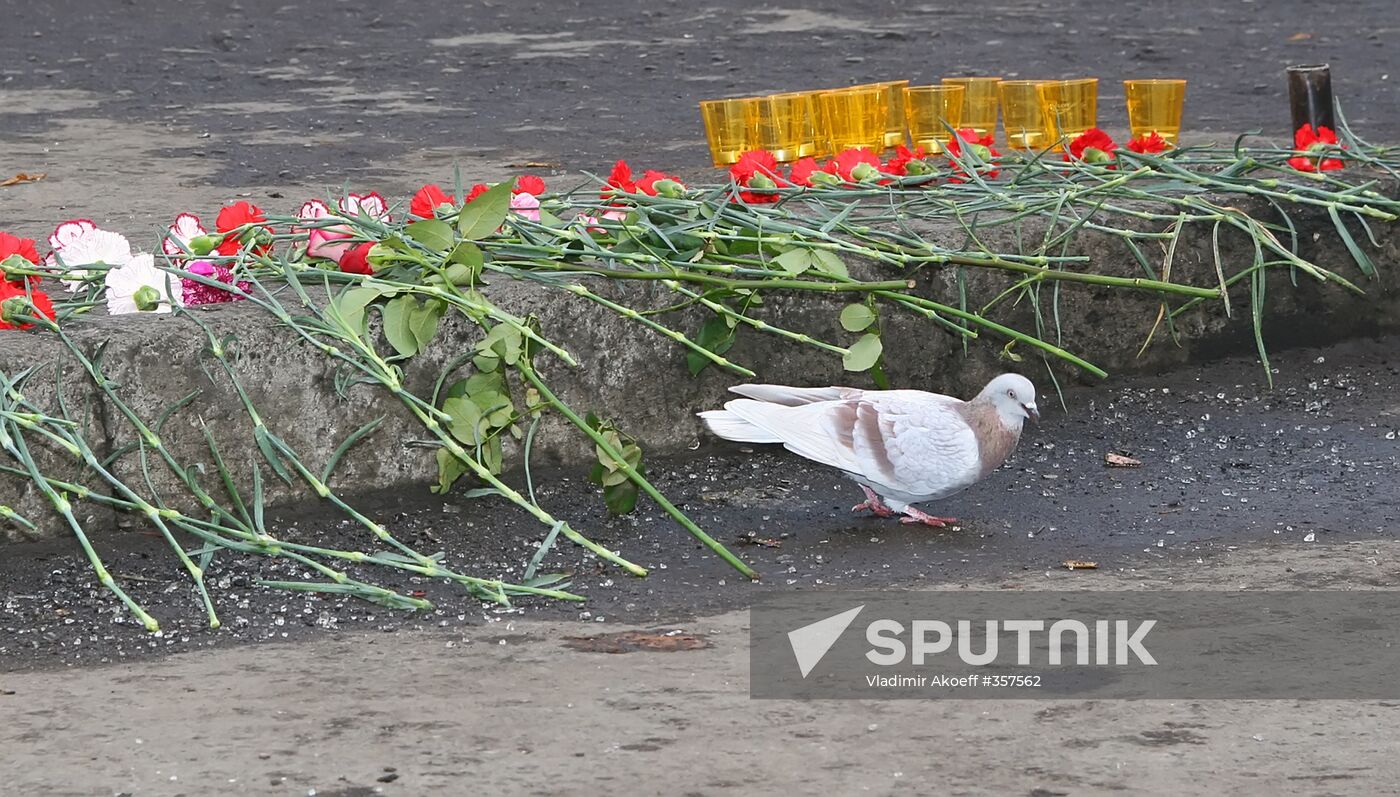 Day of mourning in North Ossetia