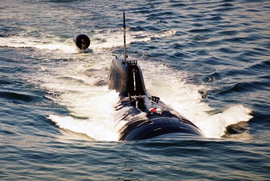 Accident aboard Russian nuclear submarine in Pacific Ocean