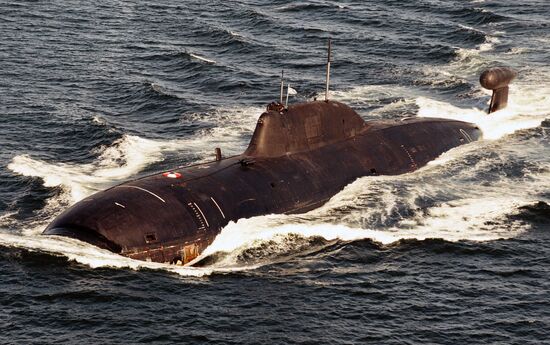 Accident aboard Russian nuclear submarine in Pacific Ocean