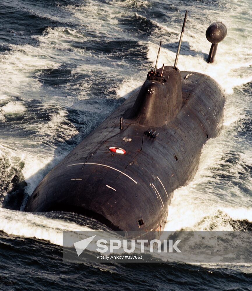 Accident aboard Russian nuclear submarine in Pacific Ocean
