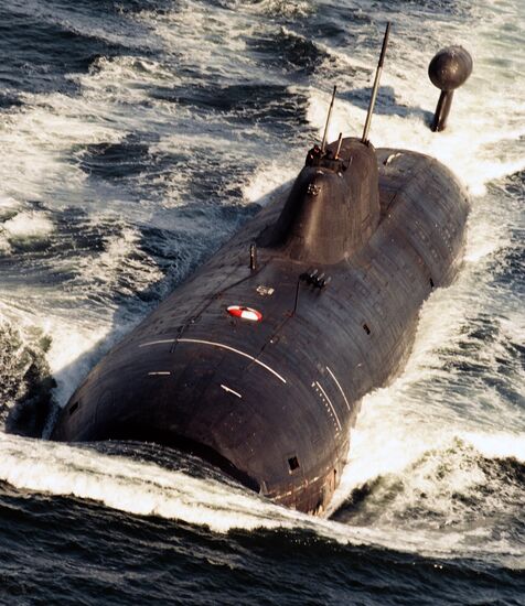 Accident aboard Russian nuclear submarine in Pacific Ocean