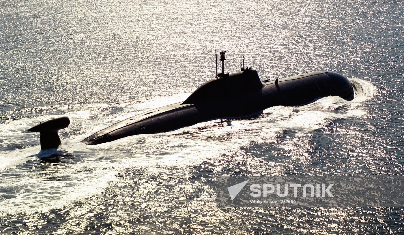 Accident aboard Russian nuclear submarine in Pacific Ocean