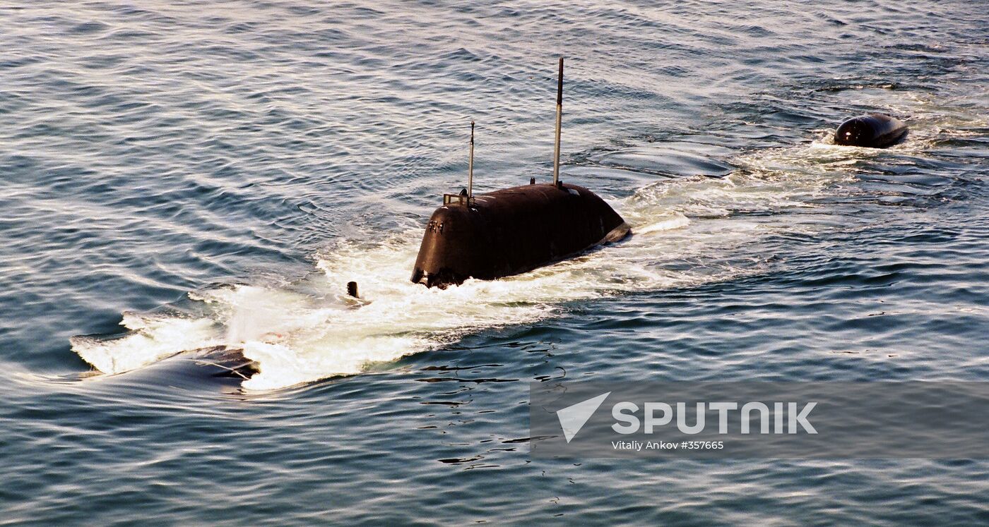 Accident aboard Russian nuclear submarine in Pacific Ocean