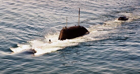 Accident aboard Russian nuclear submarine in Pacific Ocean