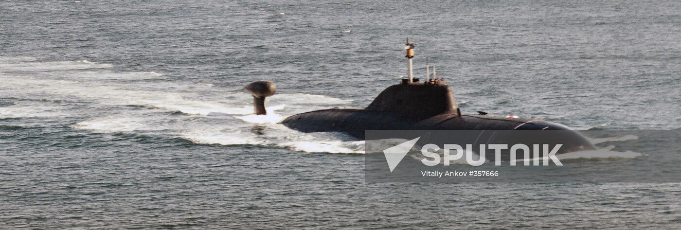 Accident aboard Russian nuclear submarine in Pacific Ocean