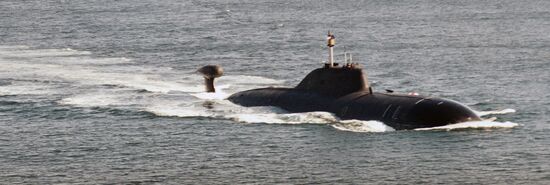 Accident aboard Russian nuclear submarine in Pacific Ocean