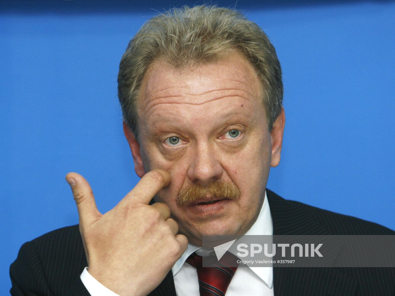 Naftogaz chairman Oleg Dubyna