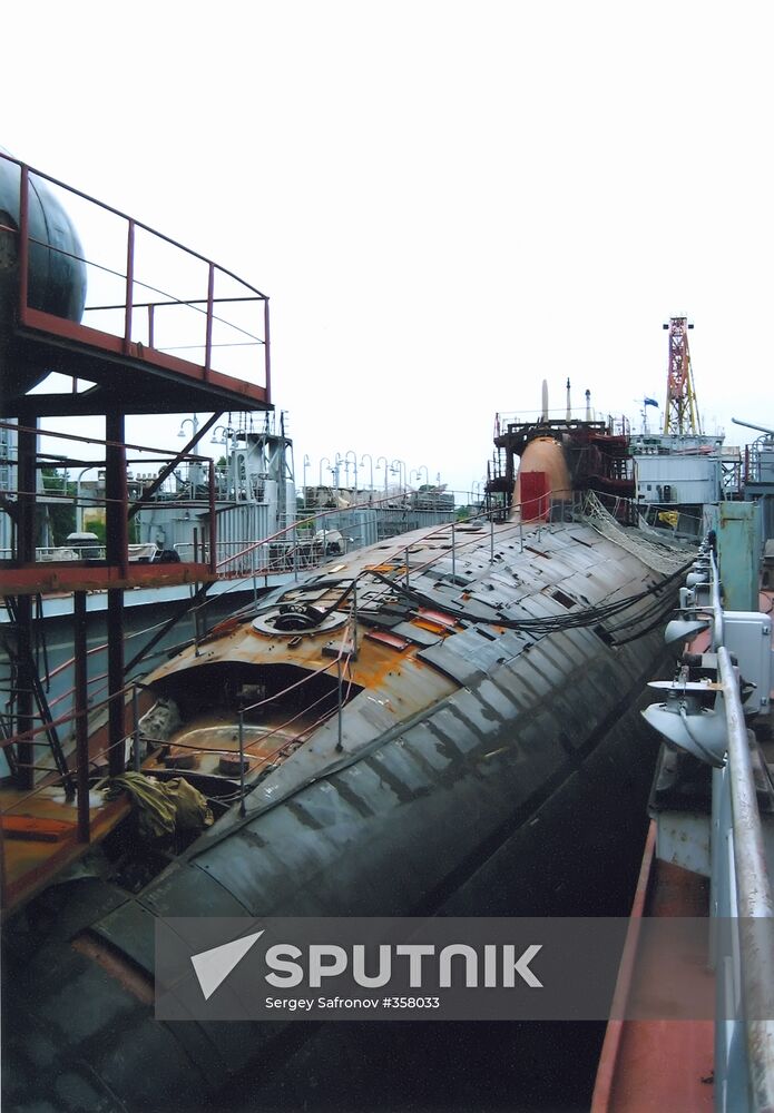 Russian nuclear submarine Nerpa