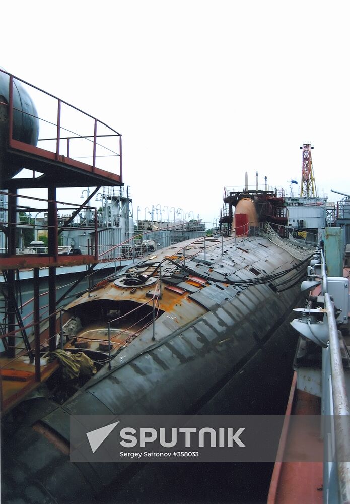 Russian nuclear submarine Nerpa