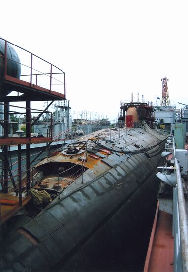 Russian nuclear submarine Nerpa