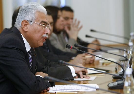 Russian-Egyptian talks