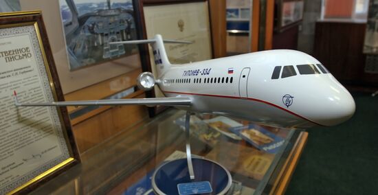 Exhibition to mark 120th birthday of Andrey Tupolev