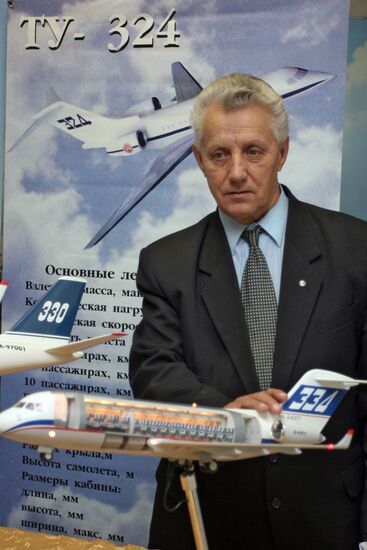 Exhibition to mark 120th birthday of Andrey Tupolev
