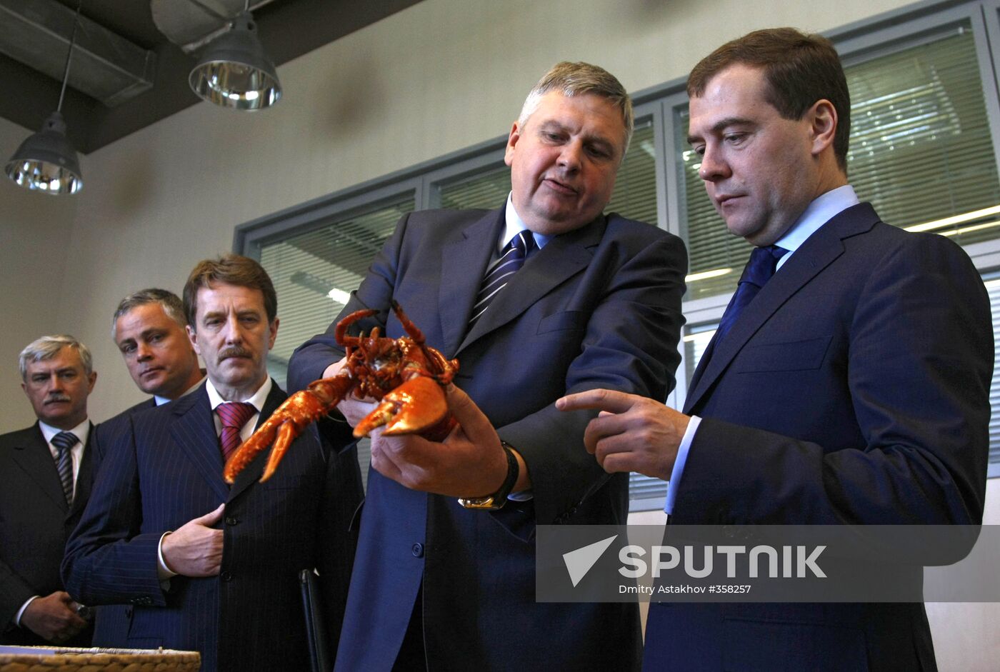 Russian President visits Dmitrov district