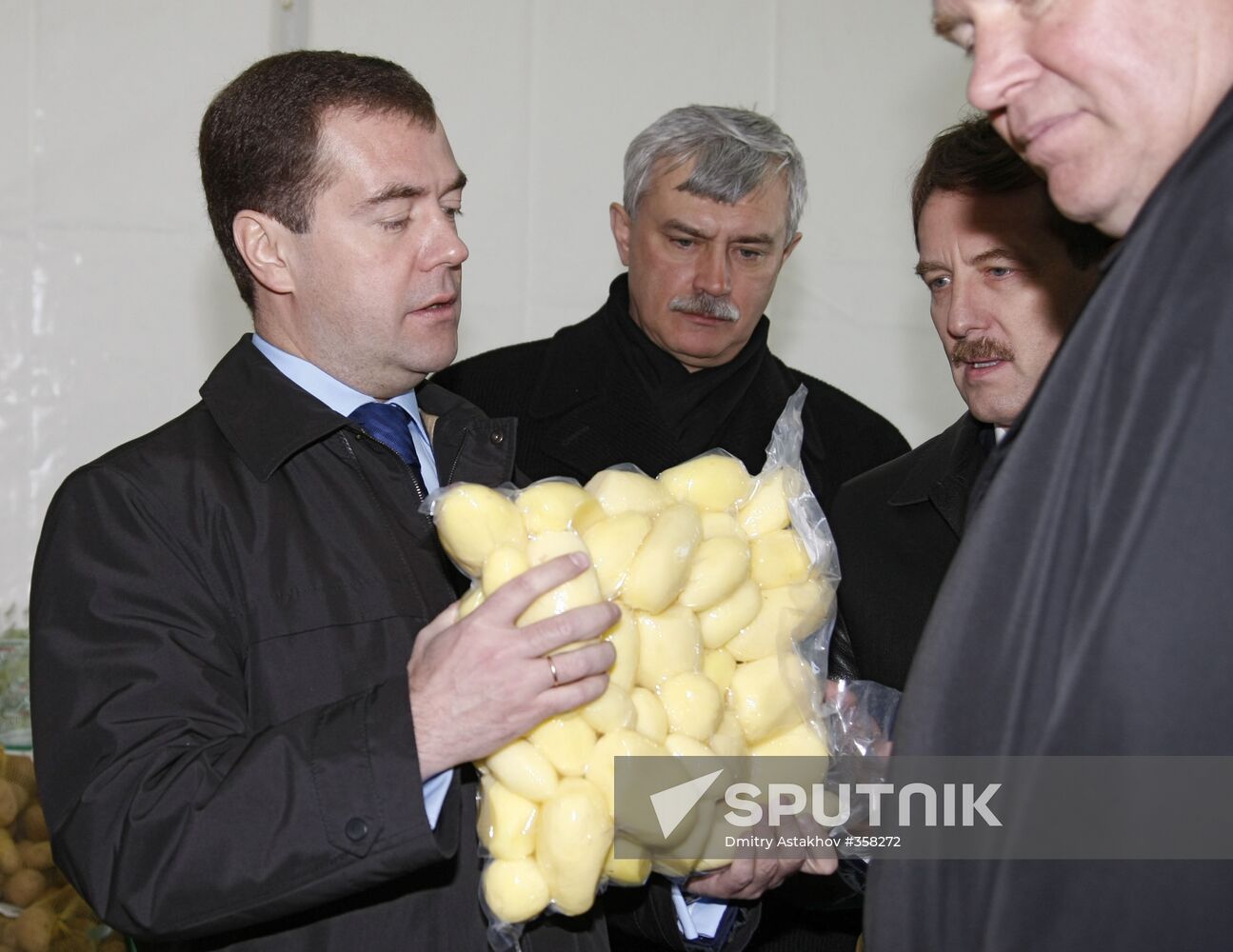 Russian President visits Dmitrov district