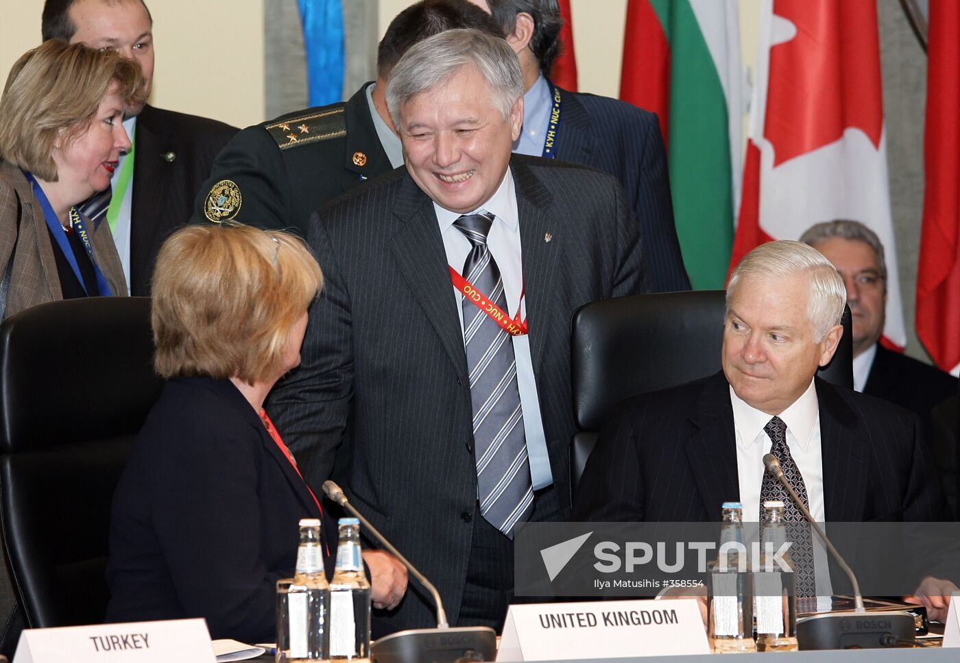 NATO-Ukraine defense minister session