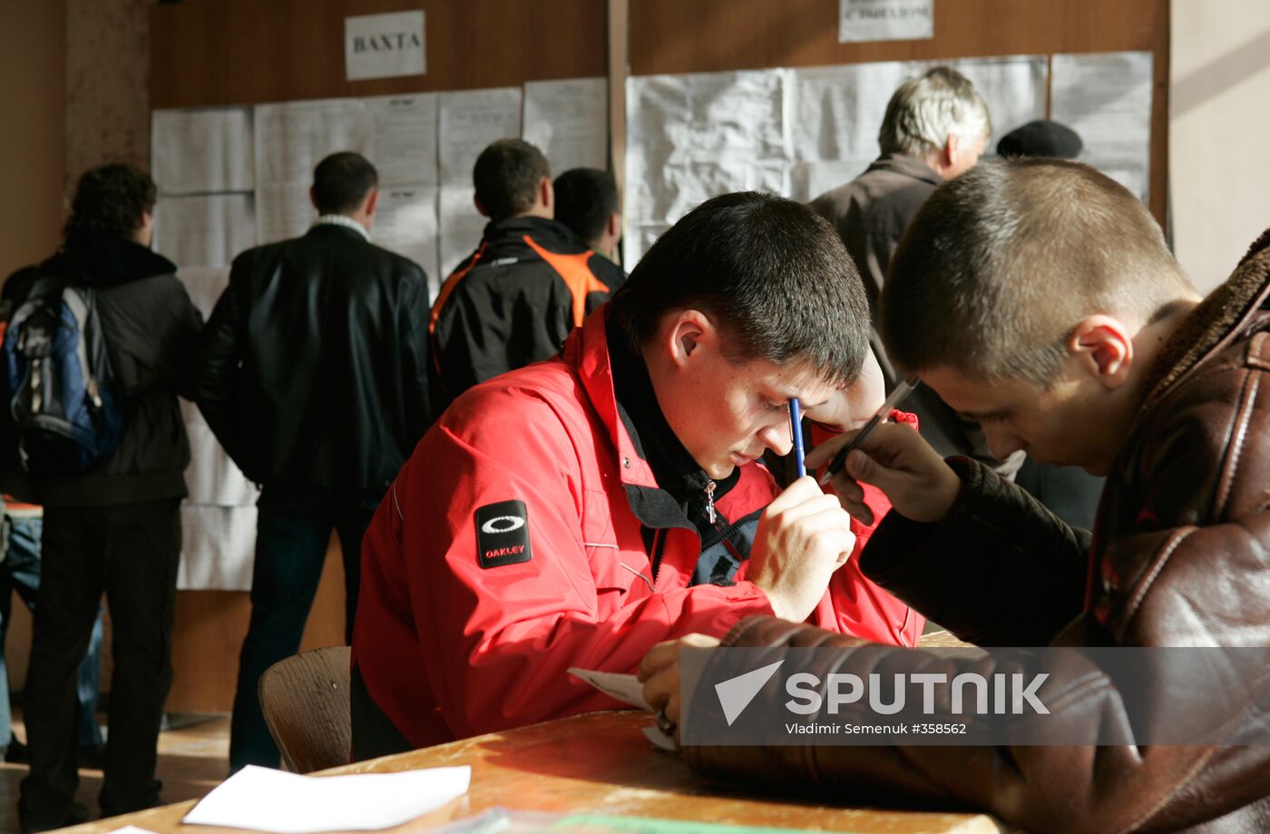 City fair of vacancy in Stavropol