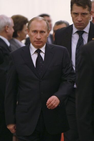 Vladimir Putin visits Moldova