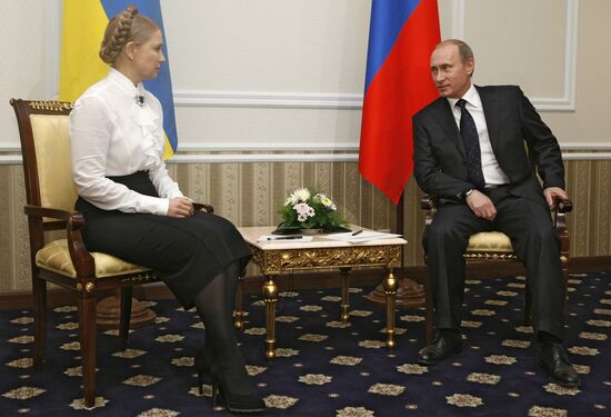 Vladimir Putin, Yulia Timoshenko