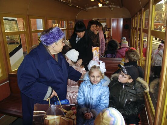 First city tram launched in Saratov a hundred years ago